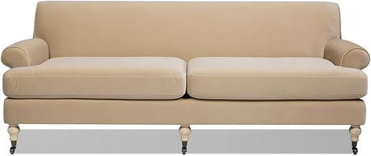 Jennifer Taylor Home Bliss 88" Lawson French Country Two-Cushion Tightback Sofa