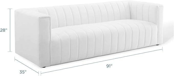 Modway Reflection Sofas, White