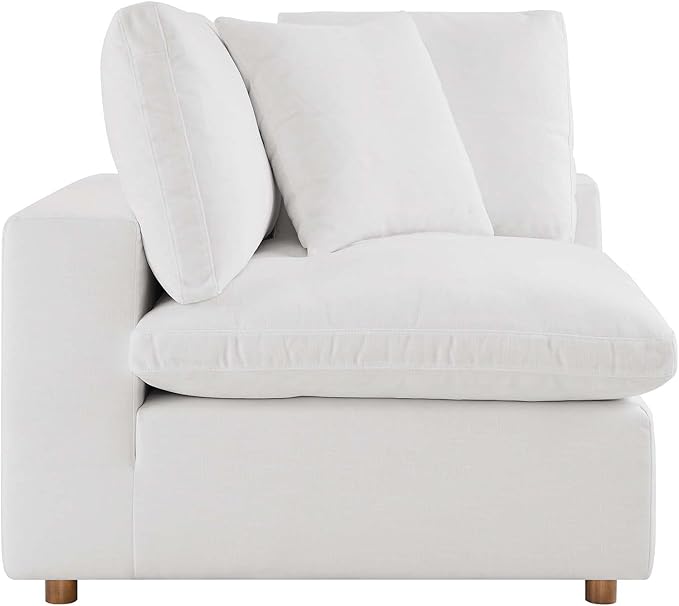 Modway Commix Down-Filled Overstuffed Upholstered 3-Seater Sofa
