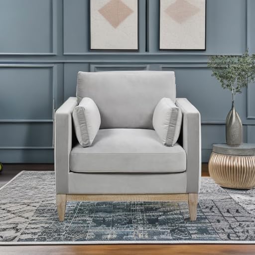 Jennifer Taylor Home Knox Modern Upholstered Comfortable Living Room Chair