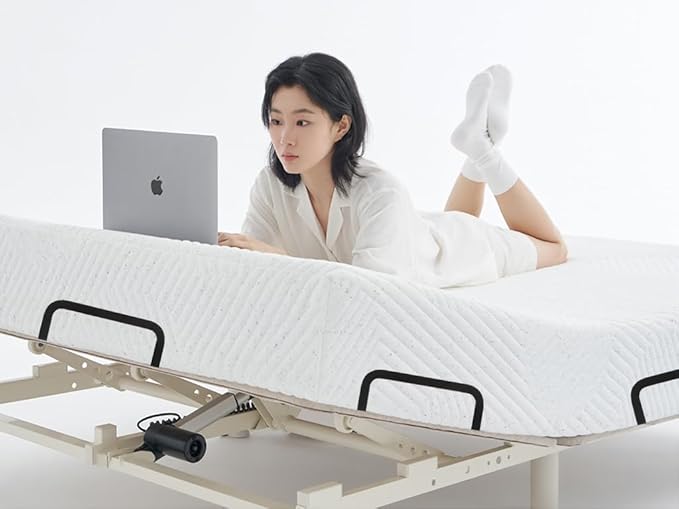 Mattress Retainer Bar Bracket Holder - 5pcs Keeps Mattress from Sliding on Platform, Adjustable Beds & RVs
