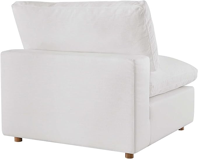 Modway Commix Down-Filled Overstuffed Upholstered 3-Seater Sofa