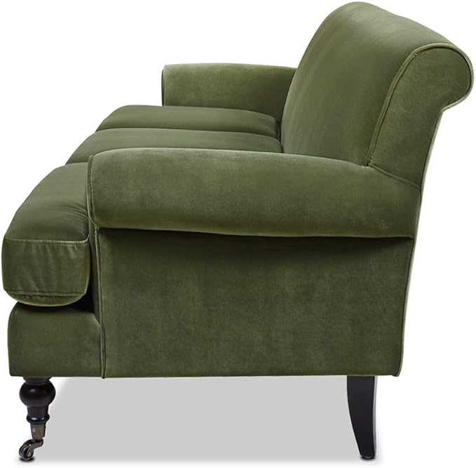Jennifer Taylor Home Bliss 88" Lawson French Country Three-Cushion Tightback Sofa