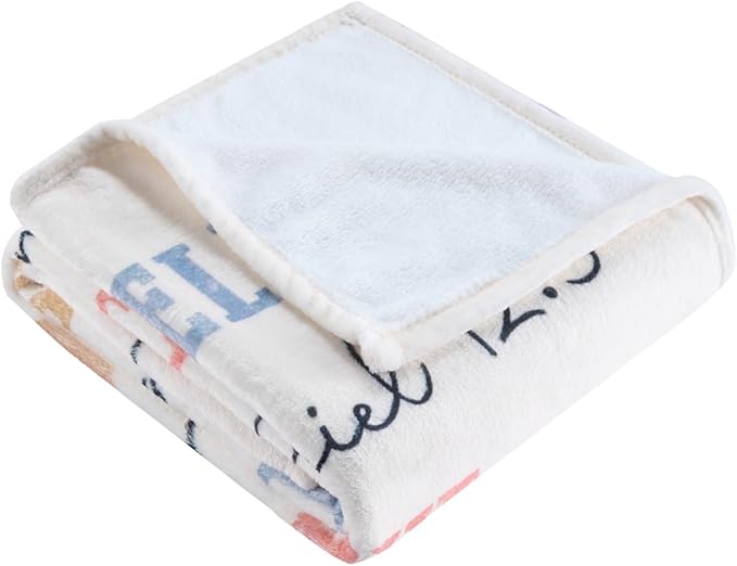 Christian Gifts for Women ?€? ?€?God Says You are?€? Scripture Throw Blanket with Bible Verses, Inspirational Religious Fleece Blanket for Mom Wife Sister Friends, Soft & Cozy, 50x60