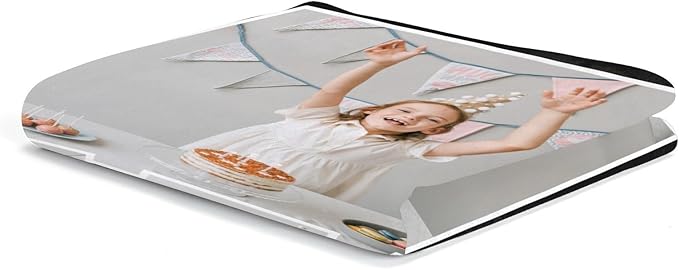 Printwoo Personalized Photo Blanket Using My Own Photos, Custom Blankets with Photos, Customized Blankets with Pictures, Personalized Birthday Gifts for Women Men Baby Child