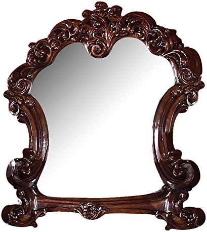 Acme Vendome Bedroom Set with King Bed, Nightstand, Dresser and Mirror