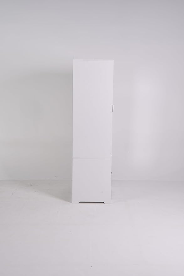 Armoire Wardrobe Closet (White-2 Door)