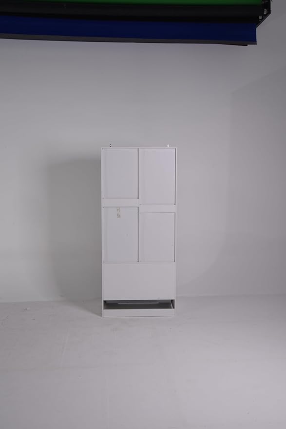 Armoire Wardrobe Closet (White-2 Door)