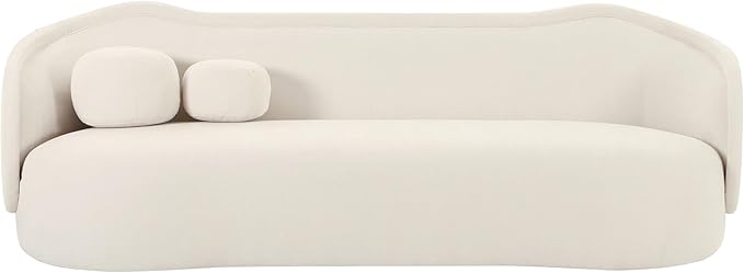 Tov Furniture Circe Textured Velvet Sofa