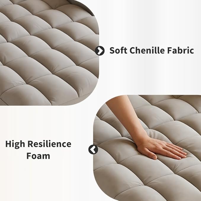 Convertible Sofa Bed, 5-in-1 Pull Out Couch with Side Table, Loveseat Sleeper Sofas Bed Couch with USB Port, 65‘’ Velvet Pull Out Sofa Beds for Living Room, Bedroom, Apartment