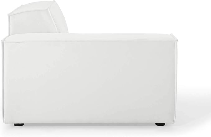 Modway EEI-4112-WHI Restore 3-Piece Sectional Sofa, White