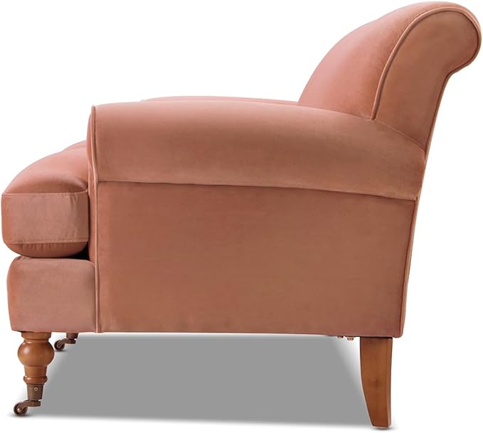 Jennifer Taylor Home Bliss 88" Lawson French Country Three-Cushion Tightback Sofa