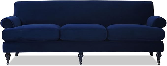 Jennifer Taylor Home Bliss 88" Lawson French Country Three-Cushion Tightback Sofa