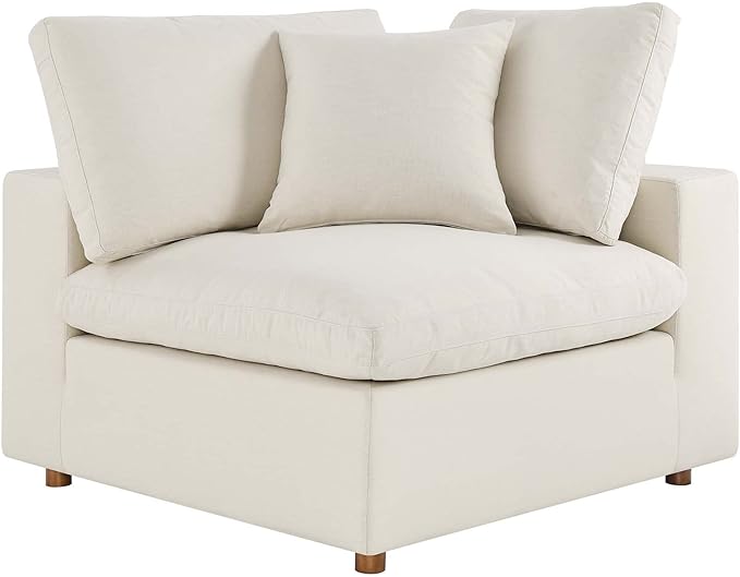 Modway Commix Down-Filled Overstuffed Upholstered Loveseat