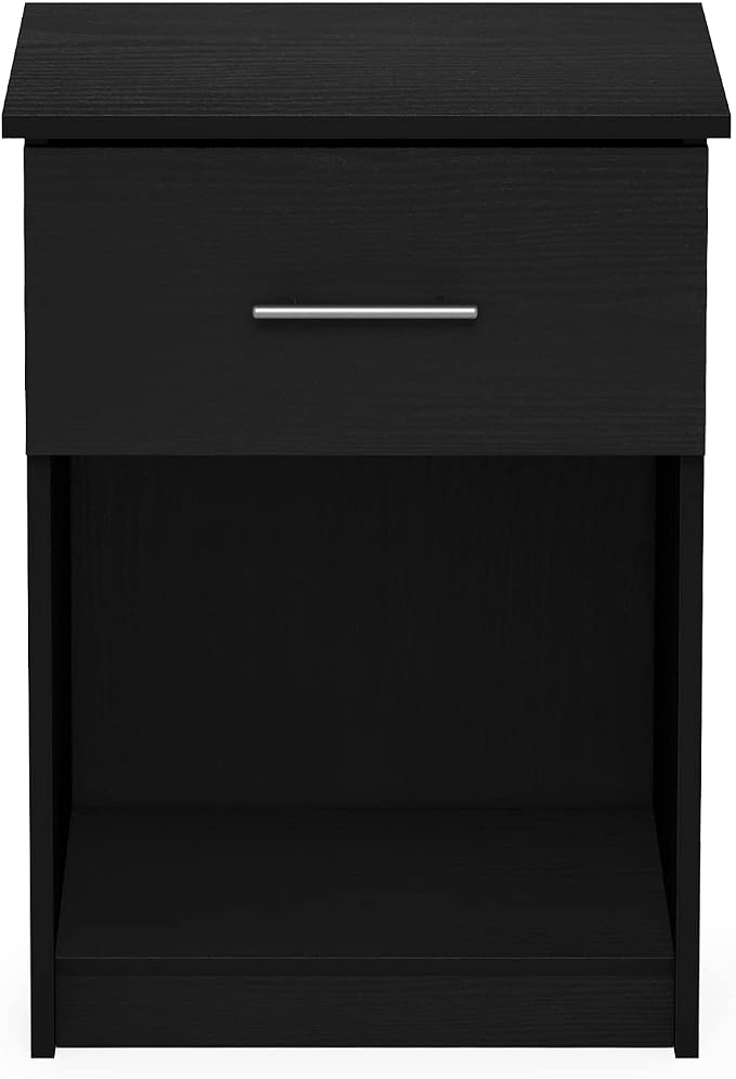 Furinno Tidur Nightstand, Americano, 1-Pack Handle - Image 6