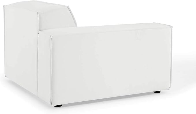 Modway EEI-4112-WHI Restore 3-Piece Sectional Sofa, White