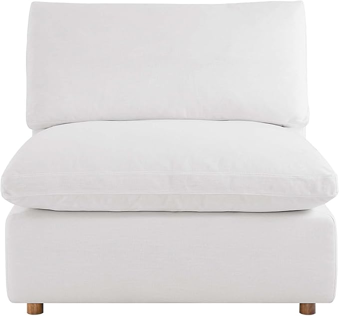 Modway Commix Down-Filled Overstuffed Upholstered 3-Seater Sofa