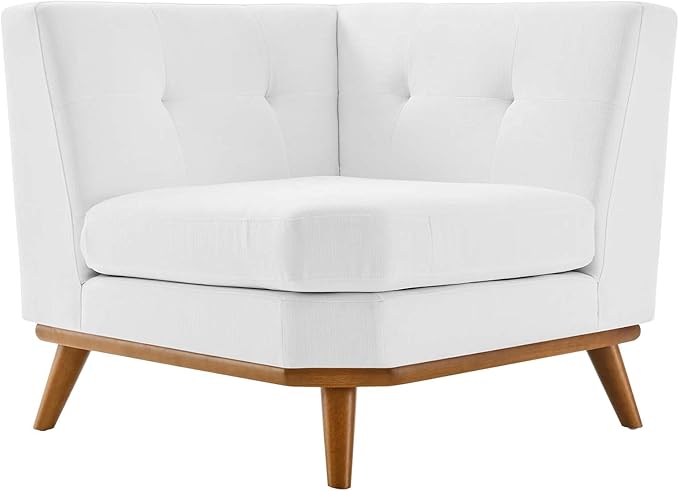 Modway Engage Corner, White 39.5 x 39.5 x 33.5