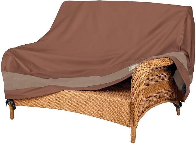 DUCKCOVERS Ultimate Waterproof 58 Inch Deep Loveseat Cover, Patio Furniture Covers - Image 2