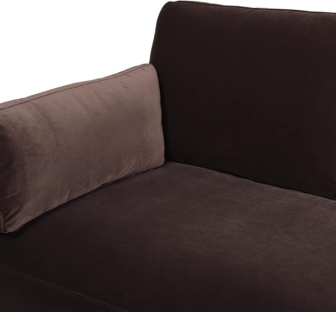 Jennifer Taylor Home Knox 84" Modern Farmhouse Performance Velvet Living Room Sofa Couch
