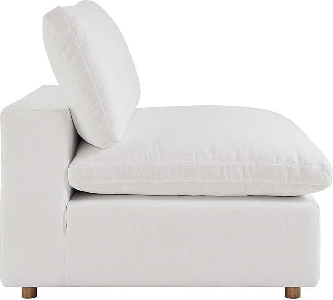 Modway Commix Down-Filled Overstuffed Upholstered 3-Seater Sofa