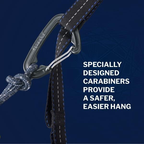 ENO, Eagles Nest Outfitters DoubleNest Lightweight Camping Hammock, 1 to 2 Person, Special Edition Colors, ATC - Image 8