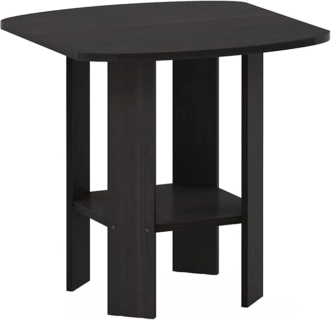 Furinno Simple Design Coffee Table and End Table, Espresso