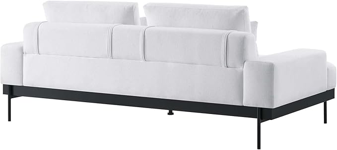 Modway EEI-6214-WHI Proximity Upholstered Fabric Sofa, White