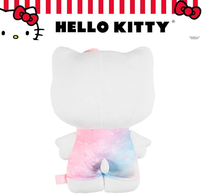 Collectibles Hello Kitty 50th Bedding Super Soft Cozy Decorative Cuddle Pillow, (Officially Licensed Product) By Franco