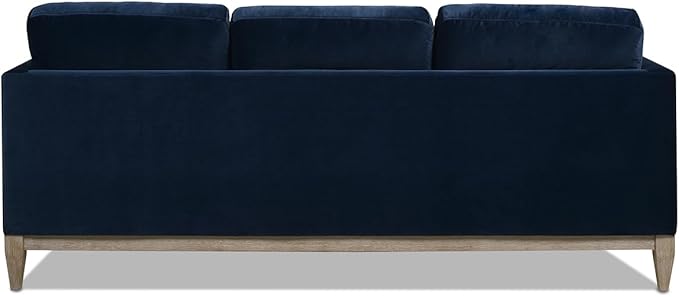 Jennifer Taylor Home Knox 84" Modern Farmhouse Performance Velvet Living Room Sofa Couch