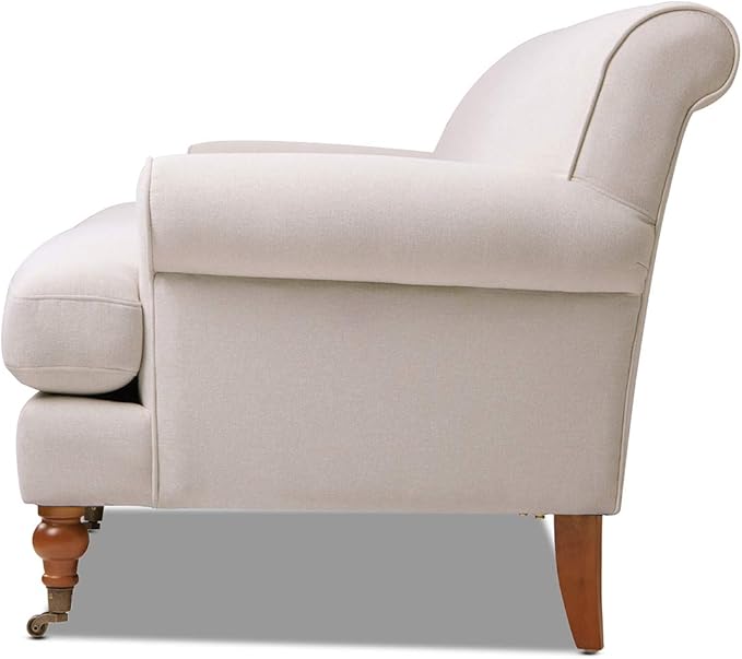 Jennifer Taylor Home Bliss 88" Lawson French Country Three-Cushion Tightback Sofa