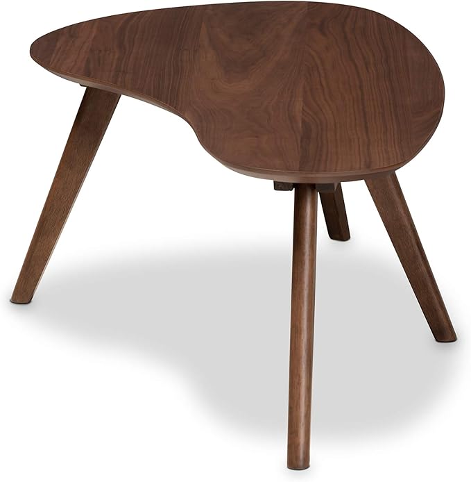 Baxton Studio Coffee Tables, One Size, Walnut