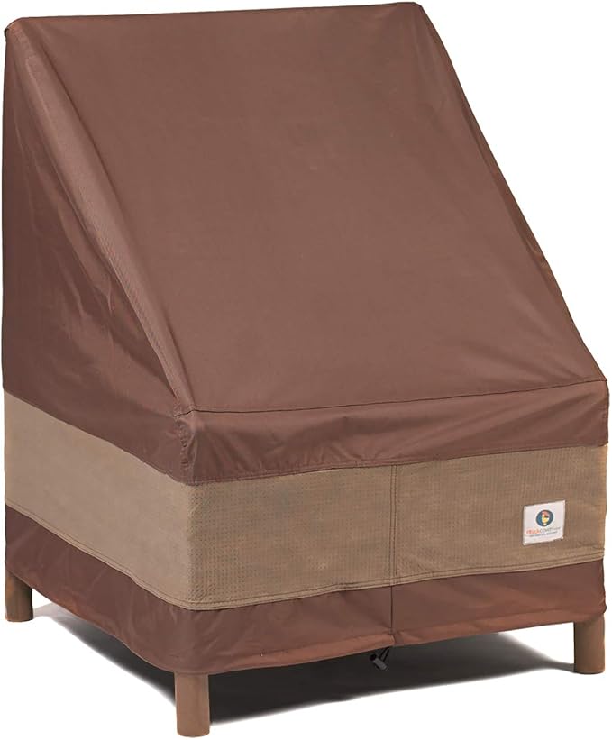 DUCKCOVERS Ultimate Waterproof 29 Inch Patio Chair Cover, Outdoor Chair Covers by DuckCovers
