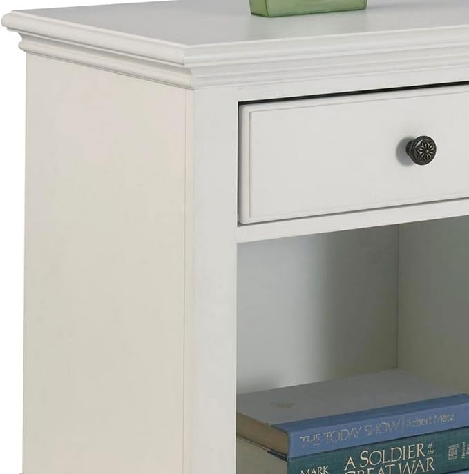 Homestyles Bermuda White Nightstand - Image 10
