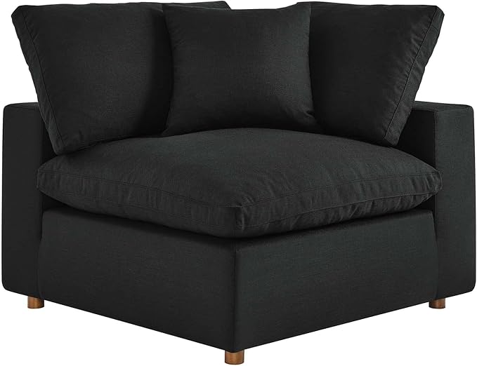 Modway Commix Down-Filled Overstuffed Upholstered 3-Seater Sofa