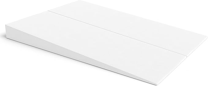 Avana Mattress Elevator - Under Bed 7-Inch Incline Foam Support - Riser for Acid Reflux, GERD, and Sleep Relief - Queen