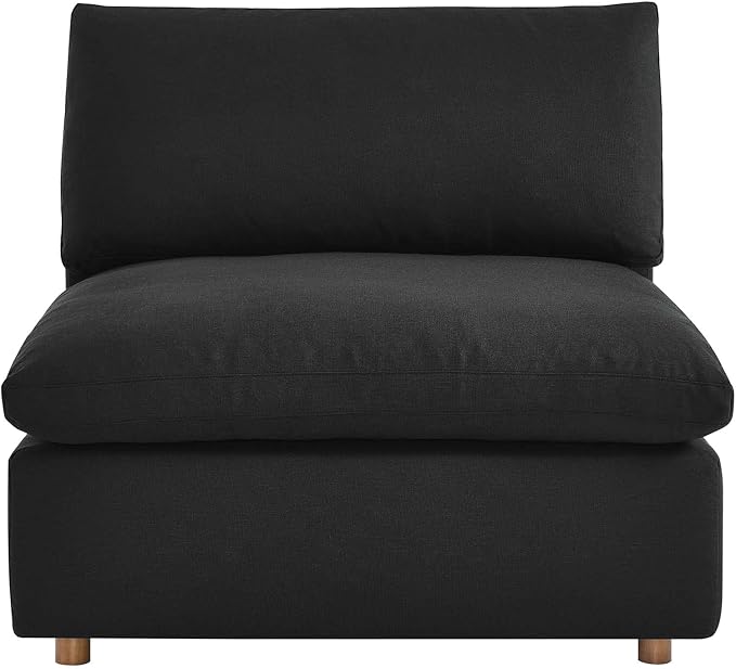 Modway Commix Down-Filled Overstuffed Upholstered 3-Seater Sofa