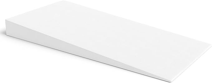 Avana Mattress Elevator - Under Bed 7-Inch Incline Foam Support - Riser for Acid Reflux, GERD, and Sleep Relief - Twin