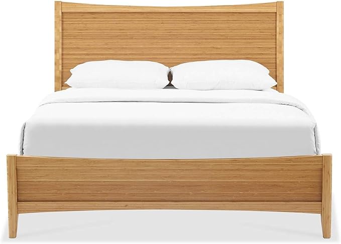 Greenington Willow 3-Piece Bamboo Bedroom Set - Modern Platform Bed with Nightstands (King Bed)