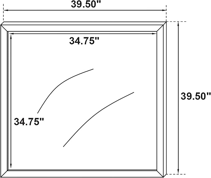 Coaster Home Furnishings Marceline Contemporary 4-Piece Bedroom Set Full Size LED Panel Bed Frame 51-inch Headboard White 222931F-S4