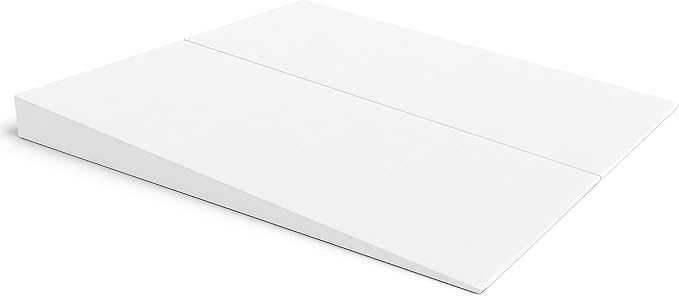 Avana Mattress Elevator - Under Bed 7-Inch Incline Foam Support - Riser for Acid Reflux, GERD, and Sleep Relief - King