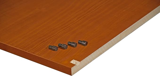 Palace Imports 100% Solid Wood Large Shelf for Kyle Wardrobe/Armoire/Closet ONLY, Mocha