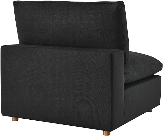Modway Commix Down-Filled Overstuffed Upholstered 3-Seater Sofa