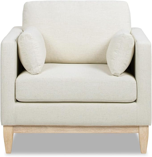 Jennifer Taylor Home Knox Modern Upholstered Comfortable Living Room Chair