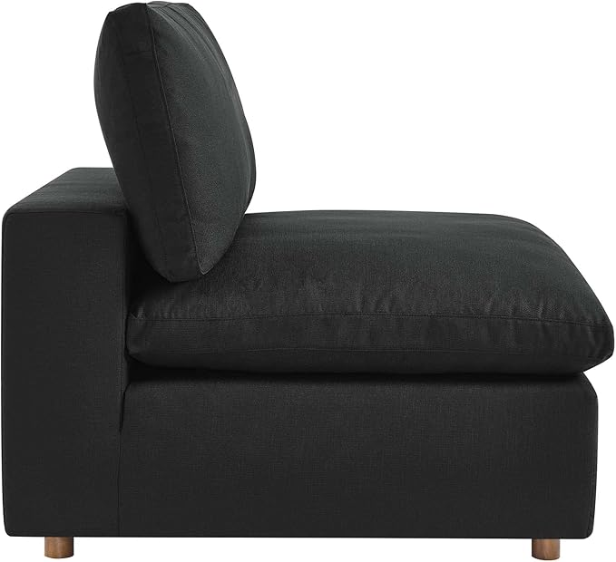 Modway Commix Down-Filled Overstuffed Upholstered 3-Seater Sofa
