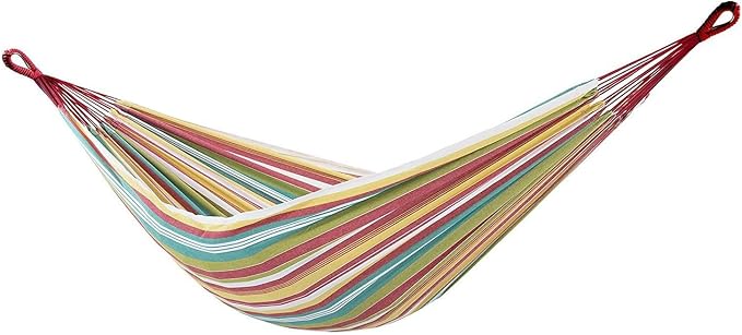 Vivere Brazilian Style Fringe 2-Person Hammock by Vivere