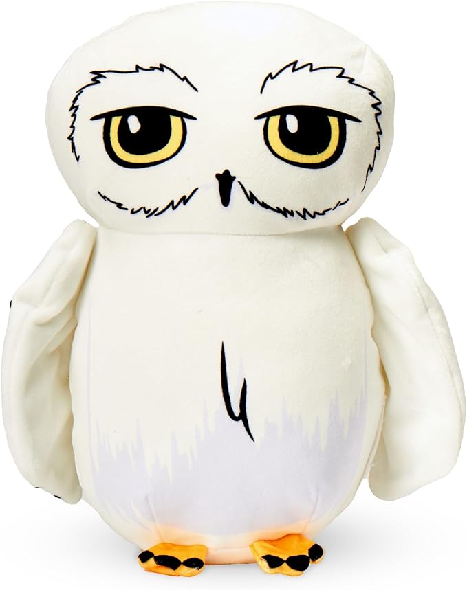 Northwest Harry Potter, Hedwig, Silk Touch Throw and Hugger Set, 50 x 60 Inches