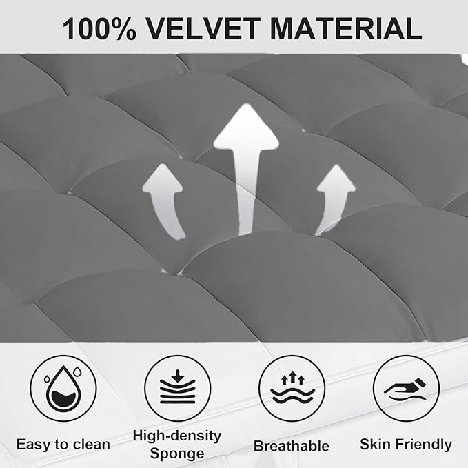 3 in 1 Convertible Sofa Bed, Love Seat Sleeper Bed with Side Pockets, Velvet Fabric Pull Out Couch with Adjustable Backrest for Living Room, Bedroom, Apartment, Dark Gray