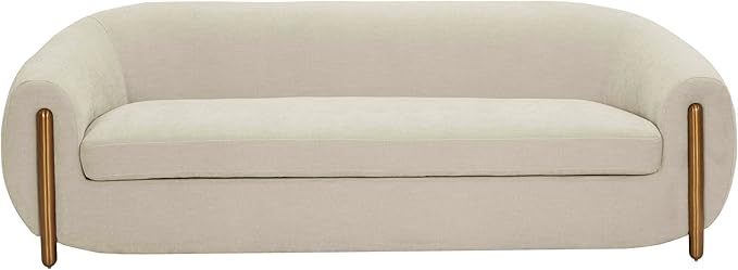 Tov Furniture Lina Grey Textured Linen Sofa by Inspire Me! Home Décor