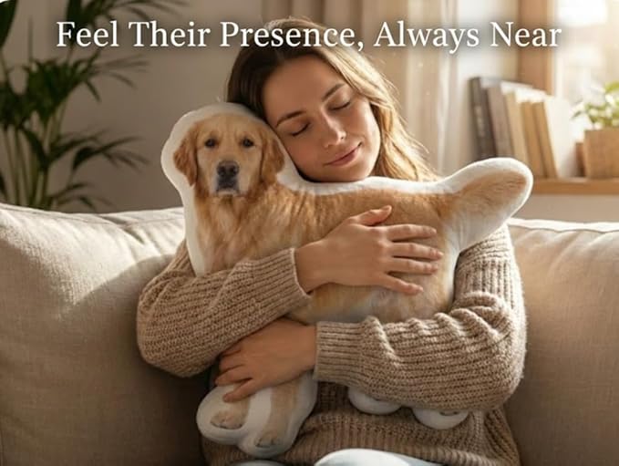 Picture Pillow Custom Pet Pillow Dog Pillows Gift